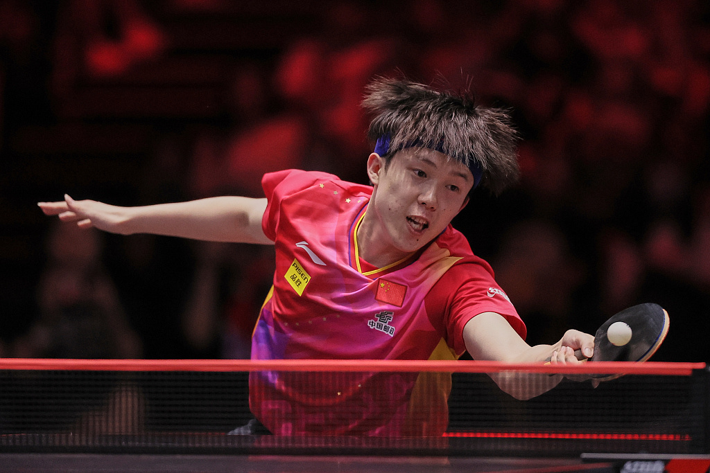 当王楠与乒